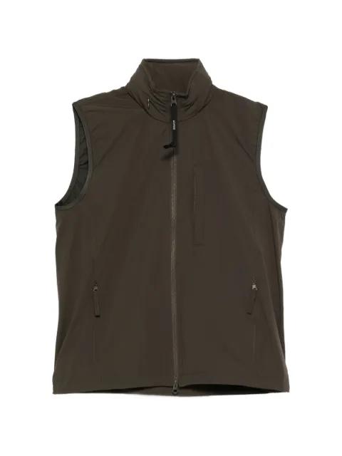 zip-up  vest by ASPESI