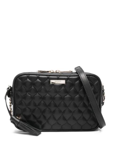 Alice quilted crossbody bag by ASPINAL OF LONDON