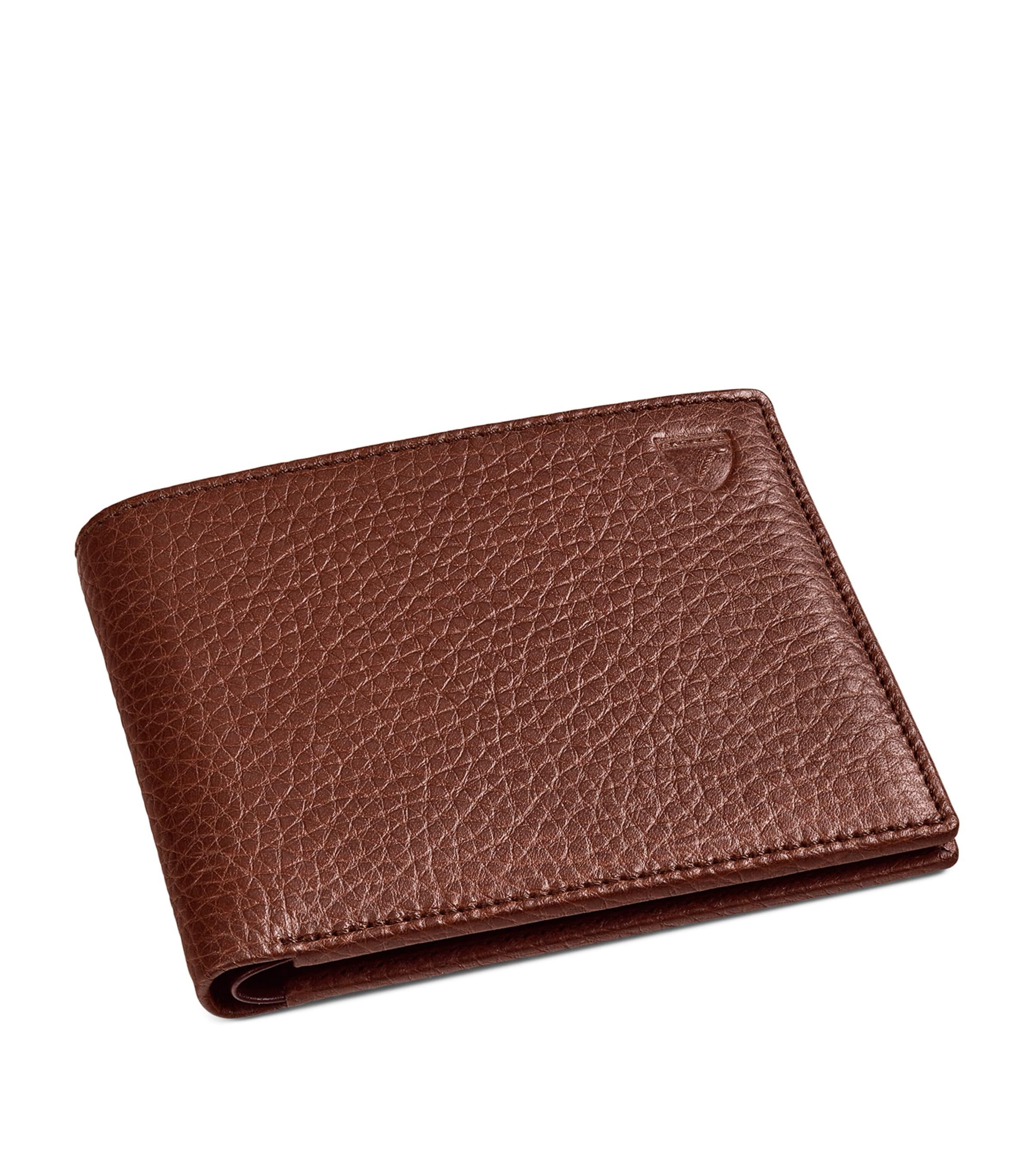 Aspinal Of London Classic Billfold Leather Wallet by ASPINAL OF LONDON