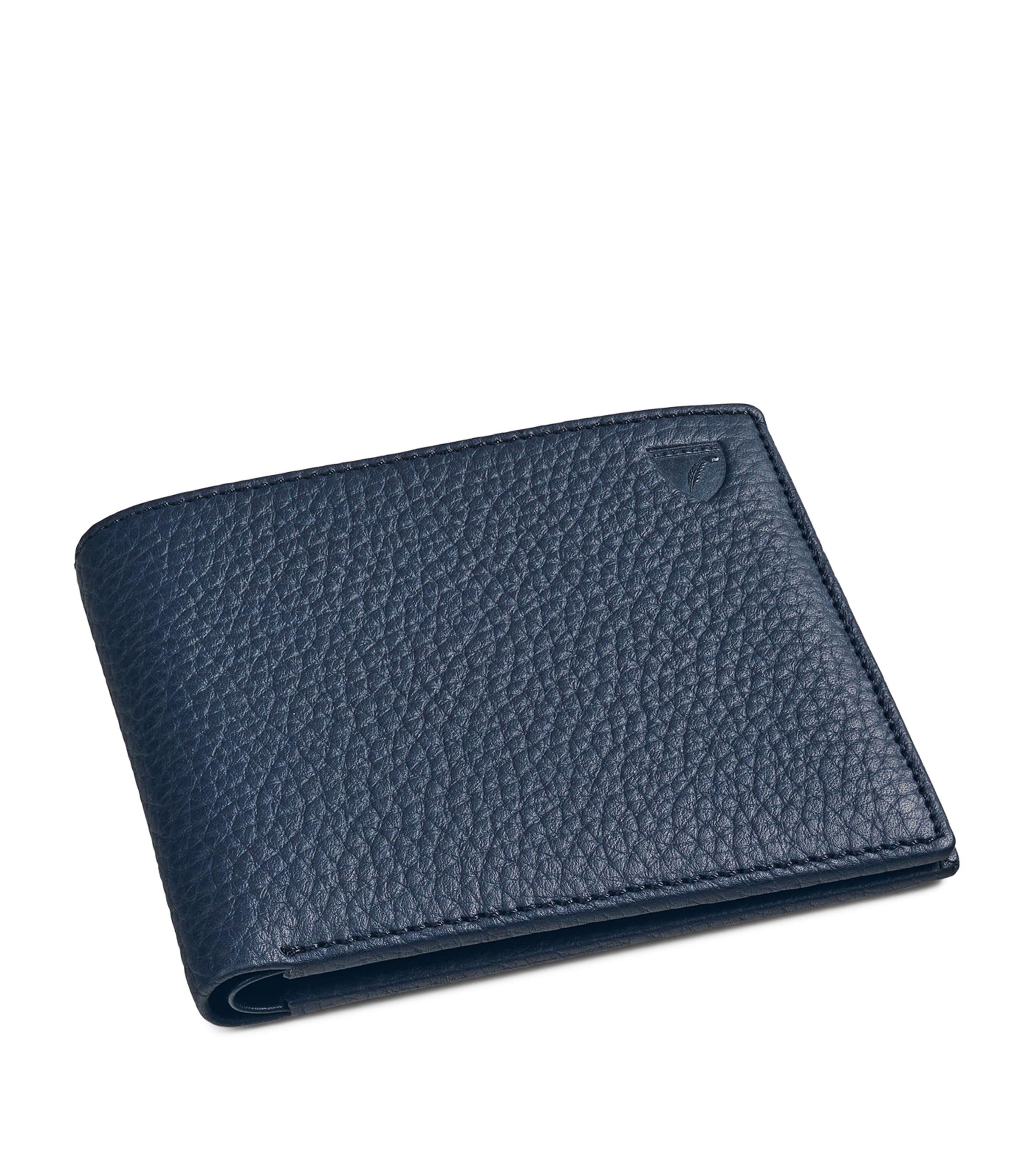 Aspinal Of London Classic Billfold Leather Wallet by ASPINAL OF LONDON