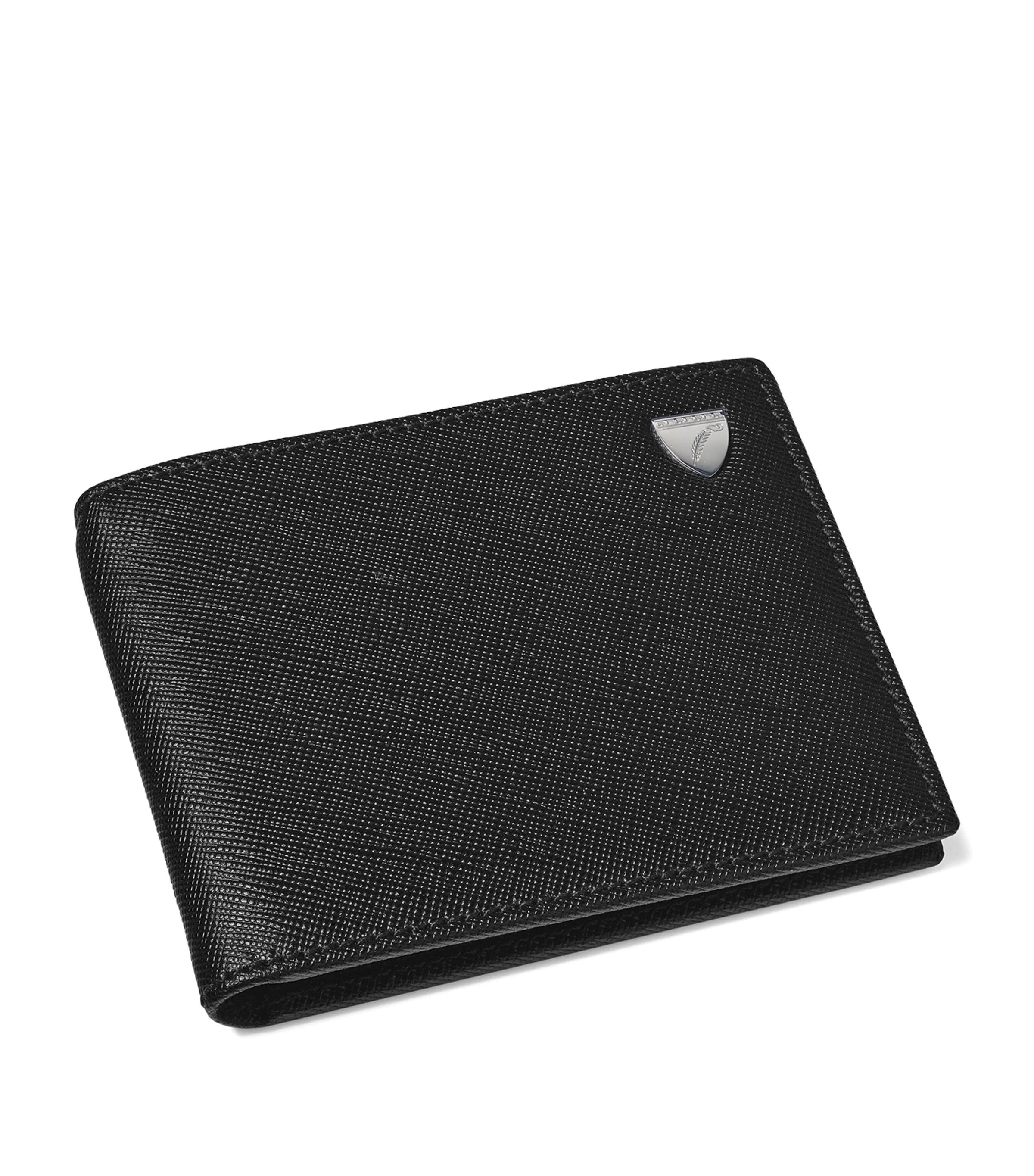 Aspinal Of London Leather Bi-Fold Wallet by ASPINAL OF LONDON