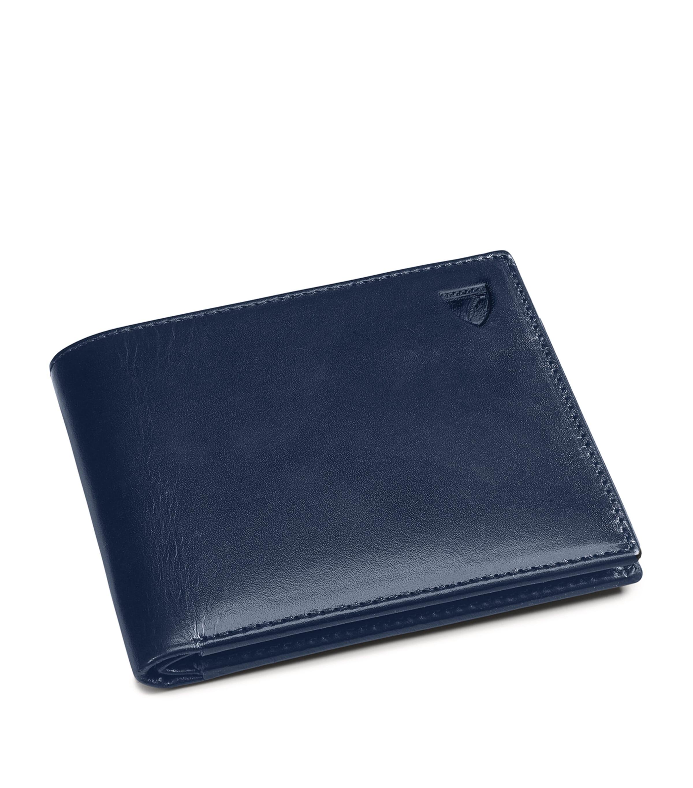 Aspinal Of London Leather Bifold Wallet by ASPINAL OF LONDON