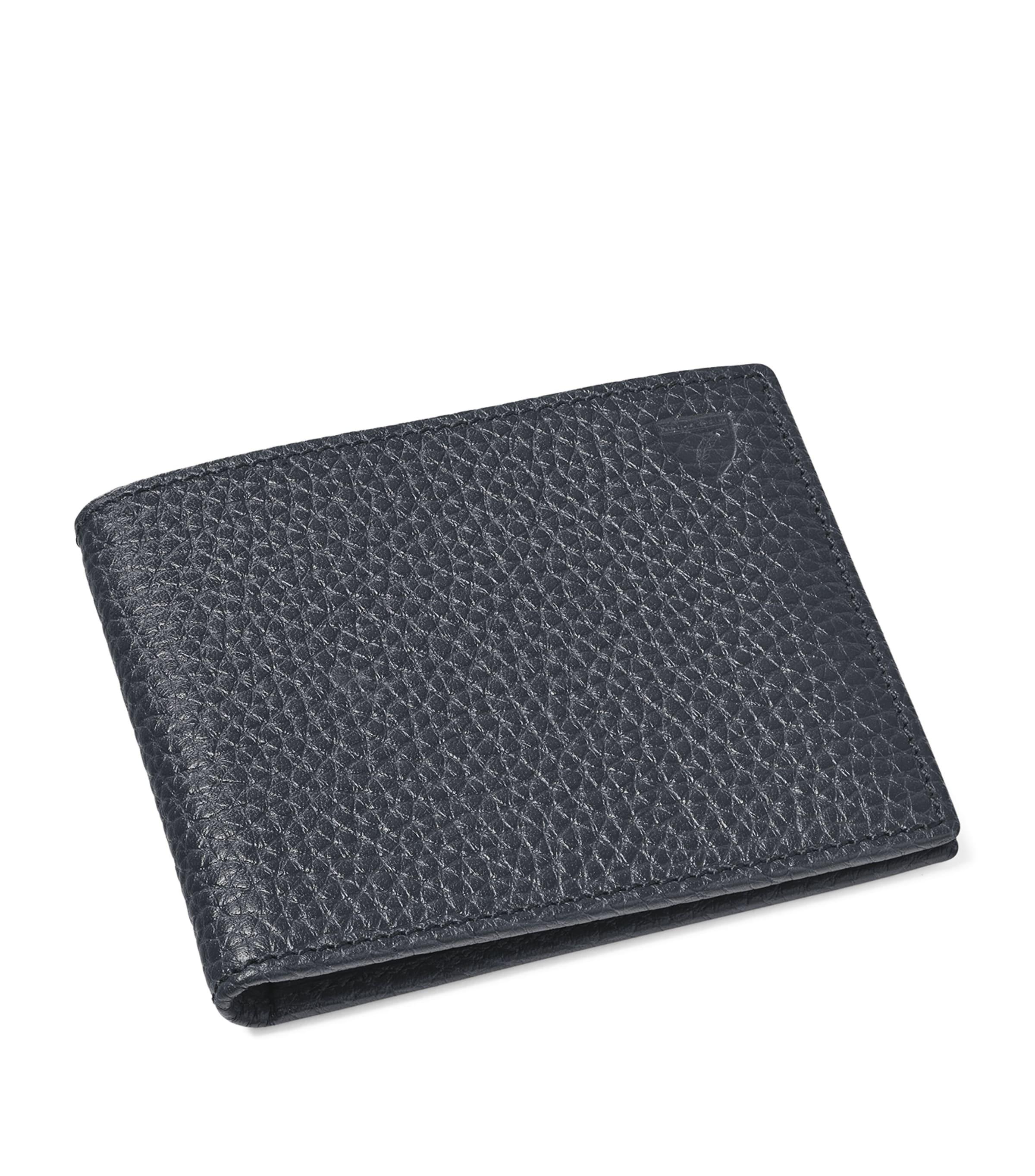 Aspinal Of London Leather Classic Bifold Wallet by ASPINAL OF LONDON