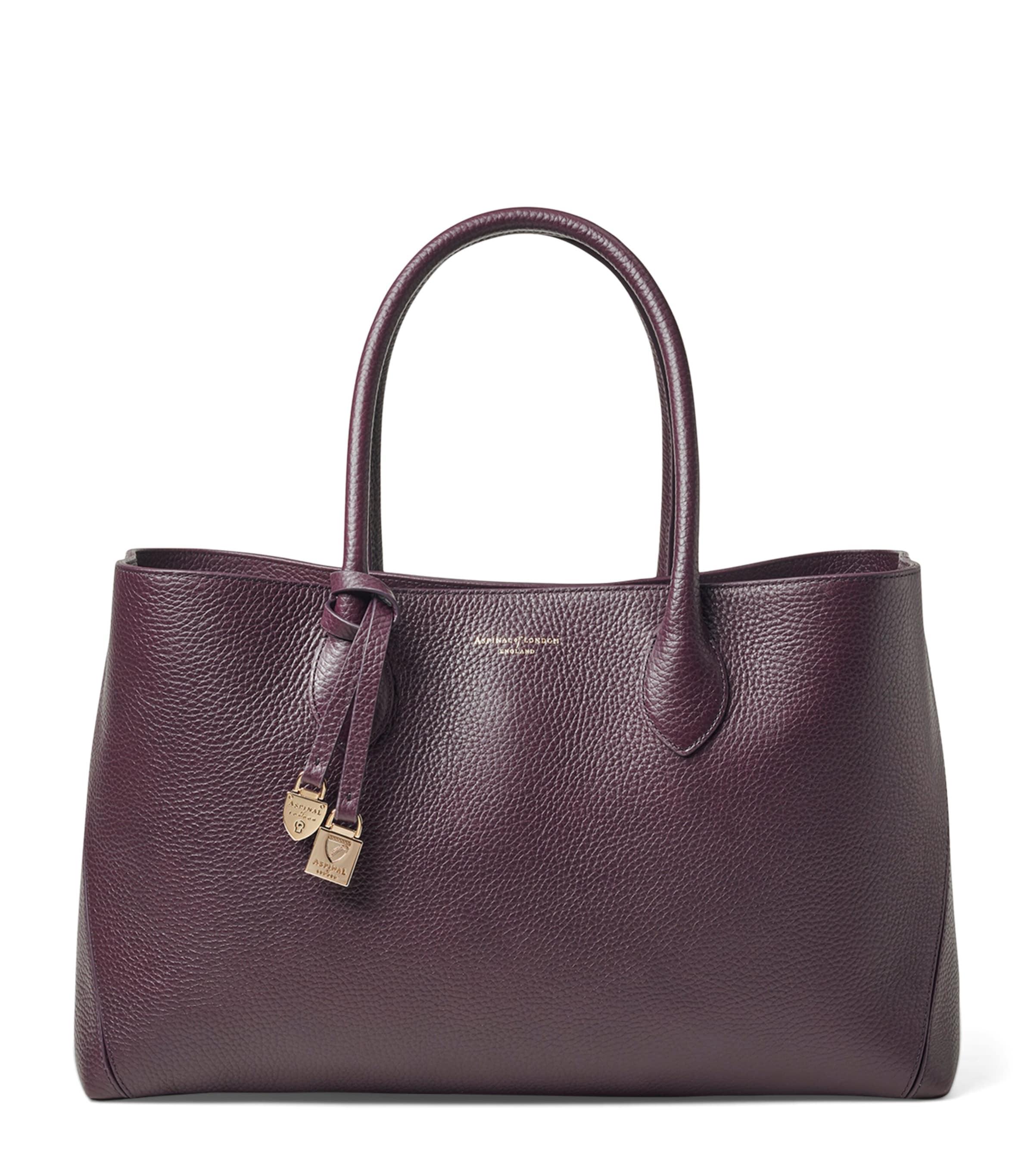 Aspinal Of London Leather London Tote Bag by ASPINAL OF LONDON