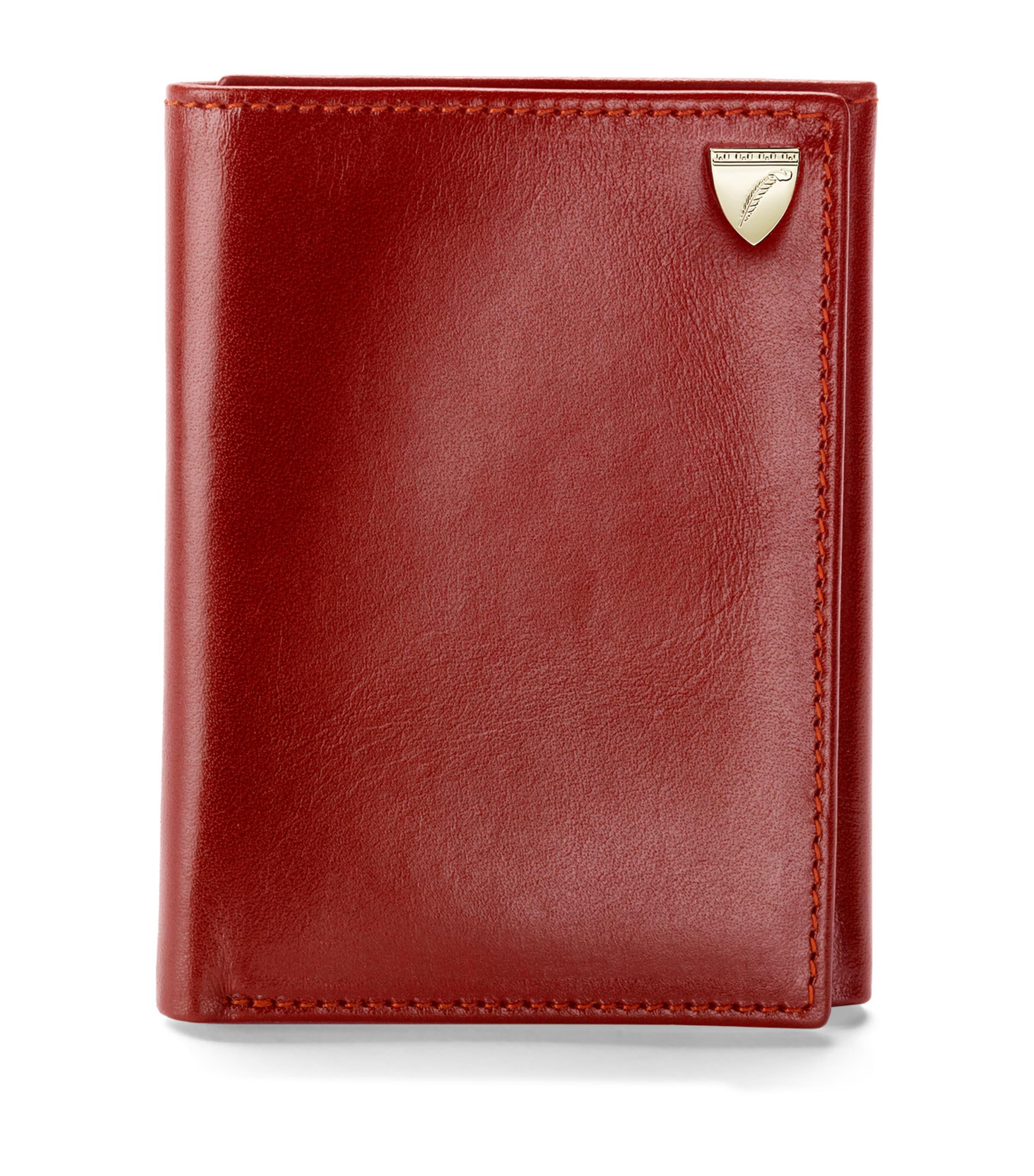 Aspinal Of London Leather Trifold Wallet by ASPINAL OF LONDON
