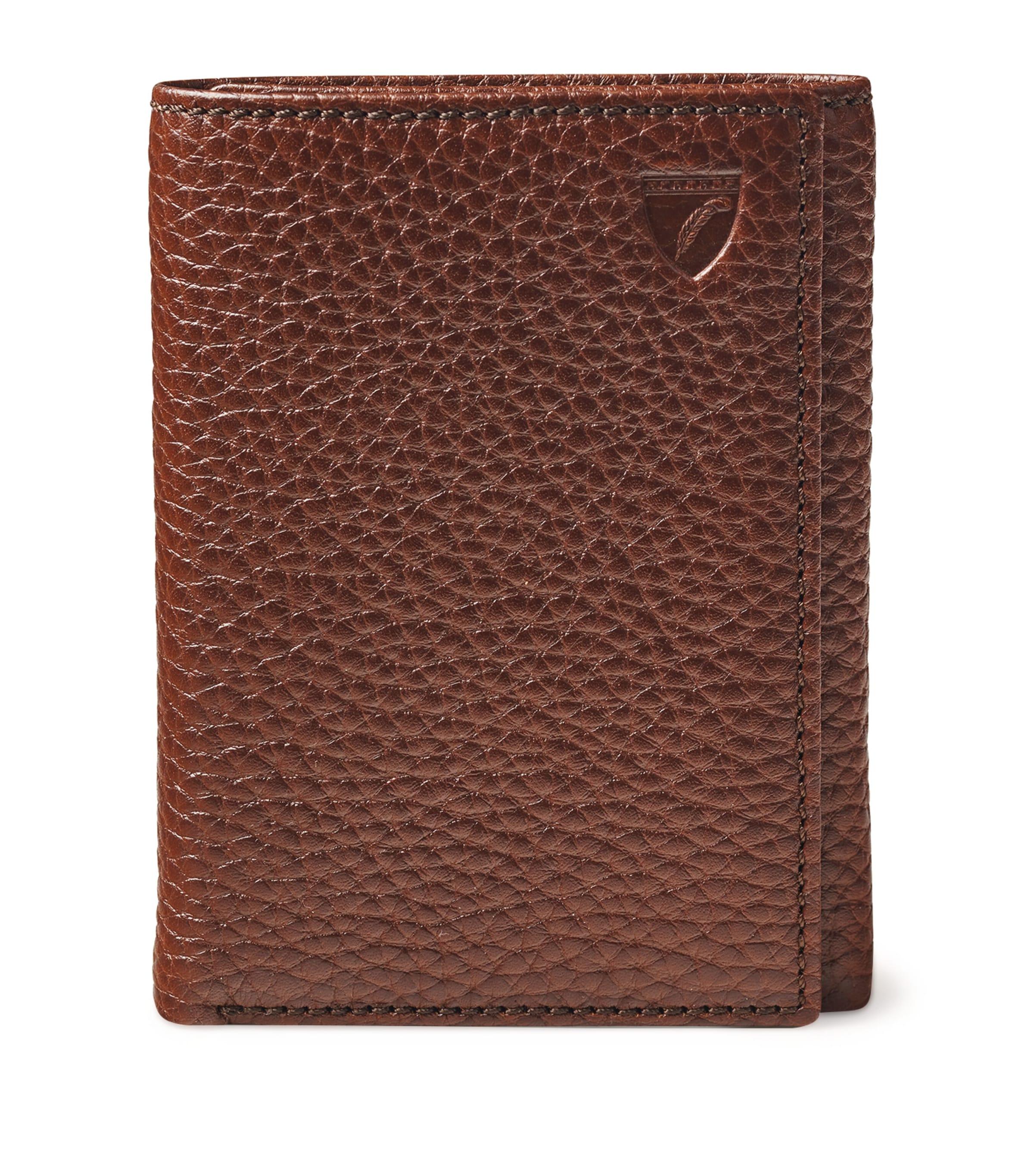 Aspinal Of London Leather Trifold Wallet by ASPINAL OF LONDON