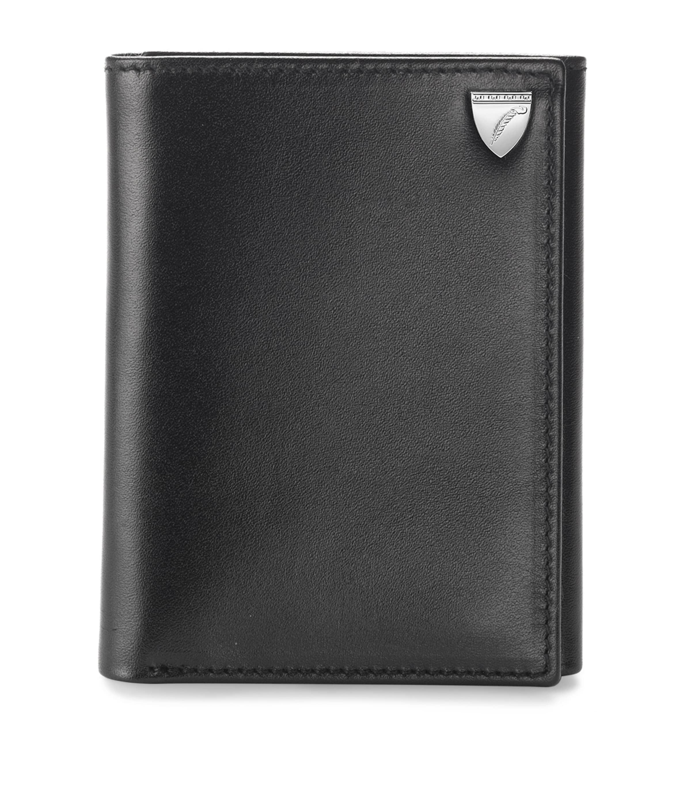 Aspinal Of London Leather Trifold Wallet by ASPINAL OF LONDON