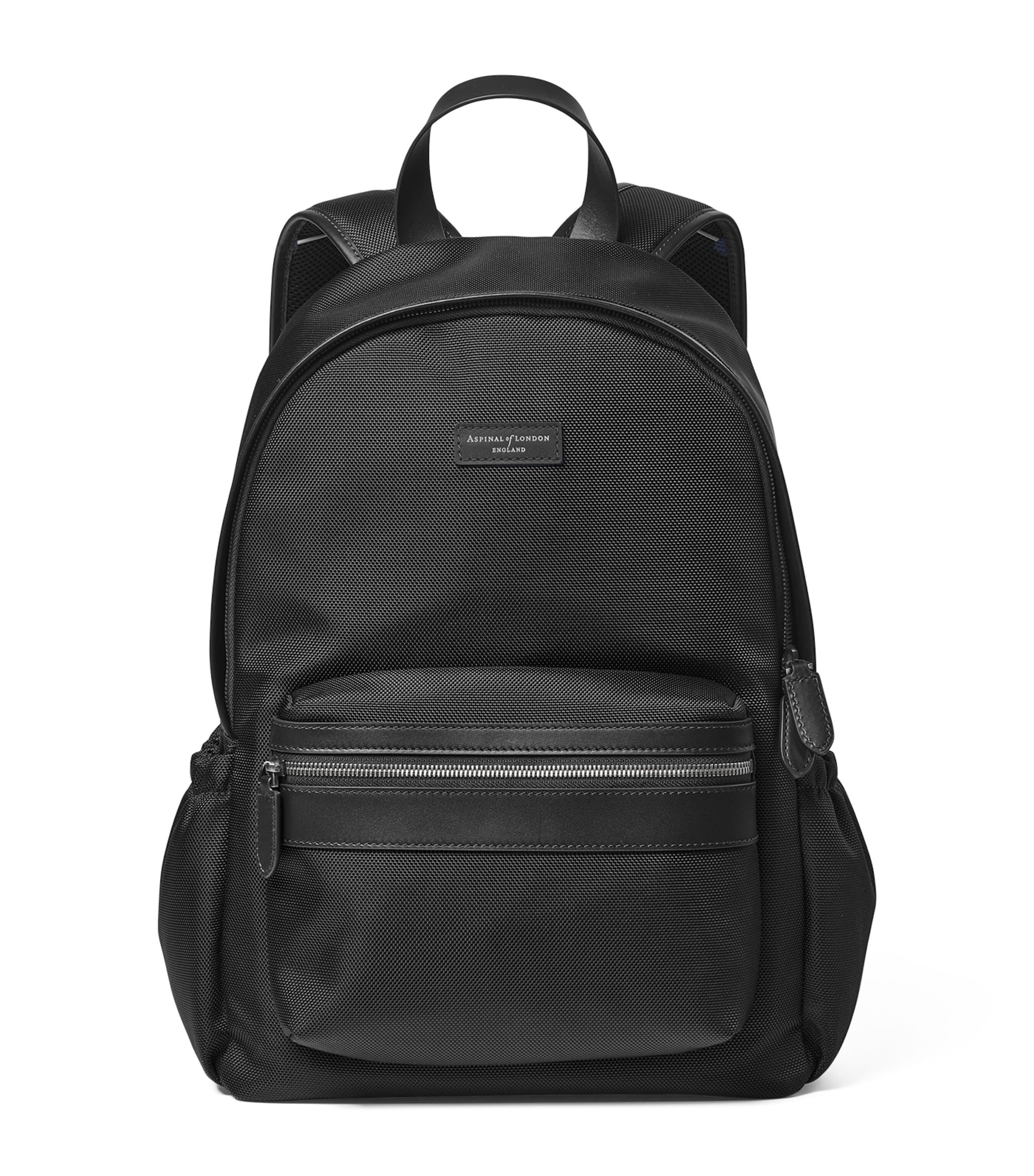 Aspinal Of London Nylon Backpack by ASPINAL OF LONDON