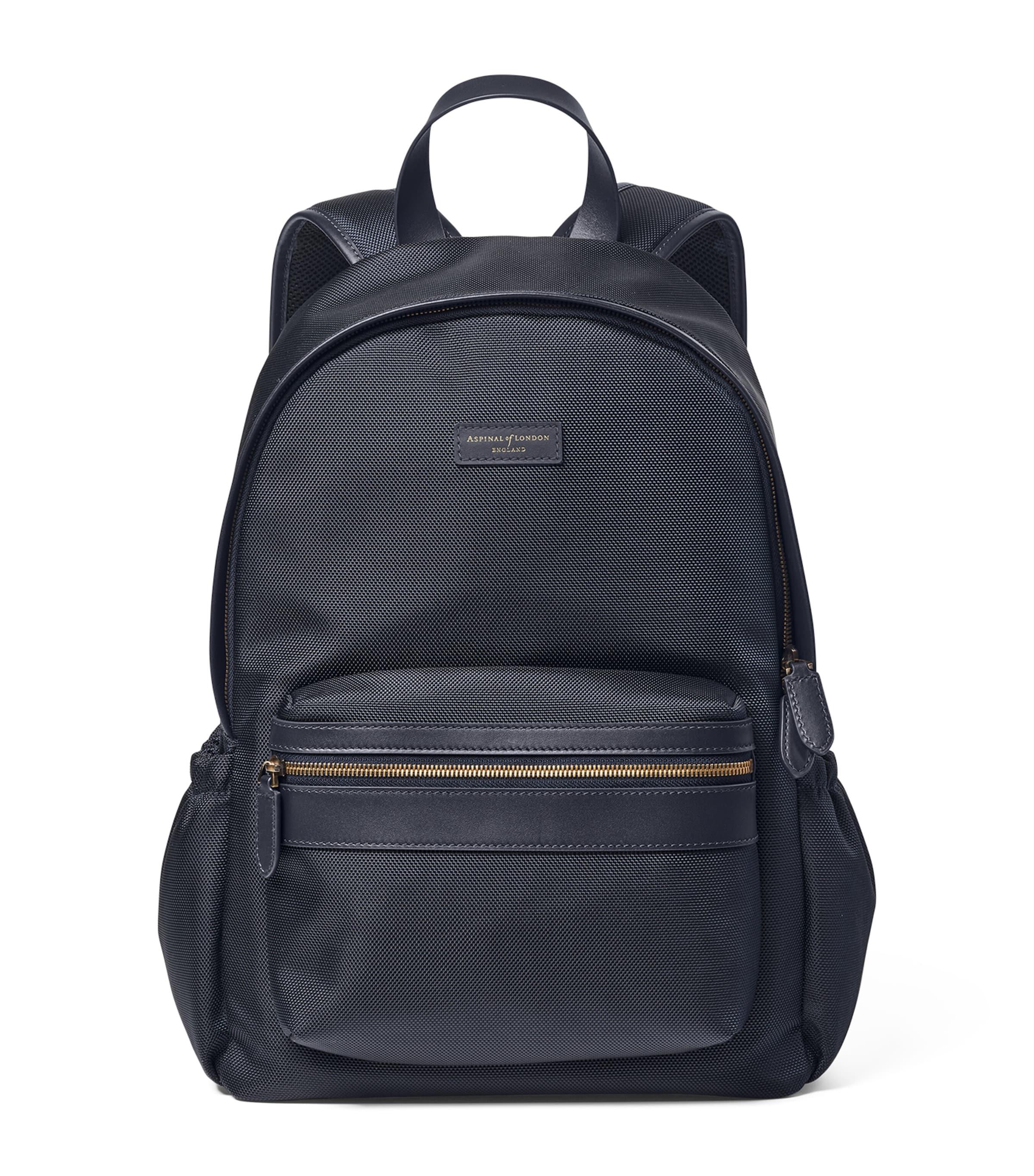 Aspinal Of London Nylon Backpack by ASPINAL OF LONDON
