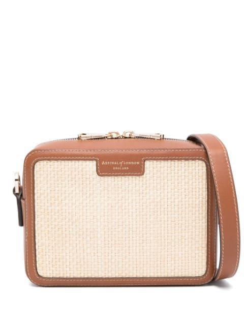 Camera cross body bag by ASPINAL OF LONDON