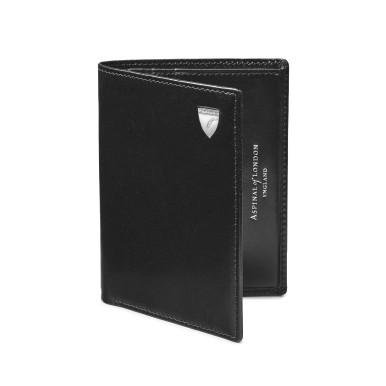 Card holder with pocket by ASPINAL OF LONDON