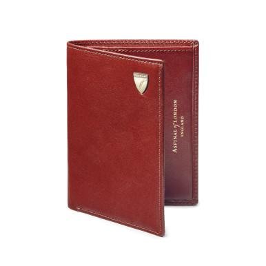 Card holder with pocket by ASPINAL OF LONDON