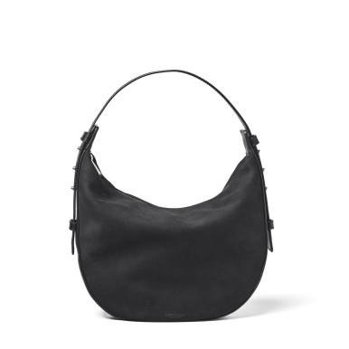 Crescent hobo bag by ASPINAL OF LONDON