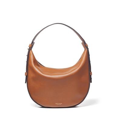 Crescent hobo bag by ASPINAL OF LONDON