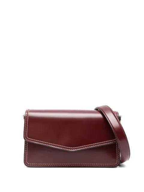 Eliza leather mini bag by ASPINAL OF LONDON