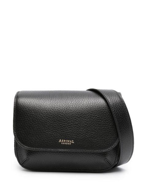 Ella leather crossbody bag by ASPINAL OF LONDON