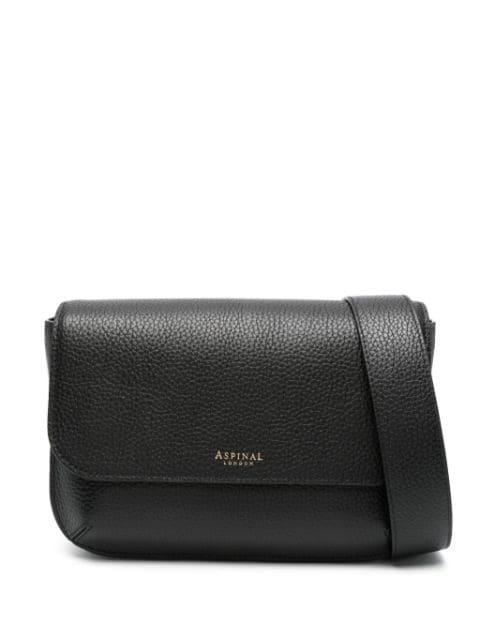 Ella leather crossbody bag by ASPINAL OF LONDON