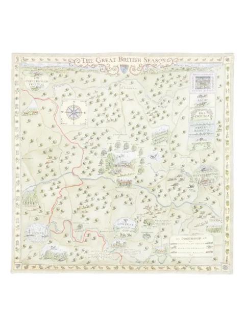 Great British silk scarf by ASPINAL OF LONDON