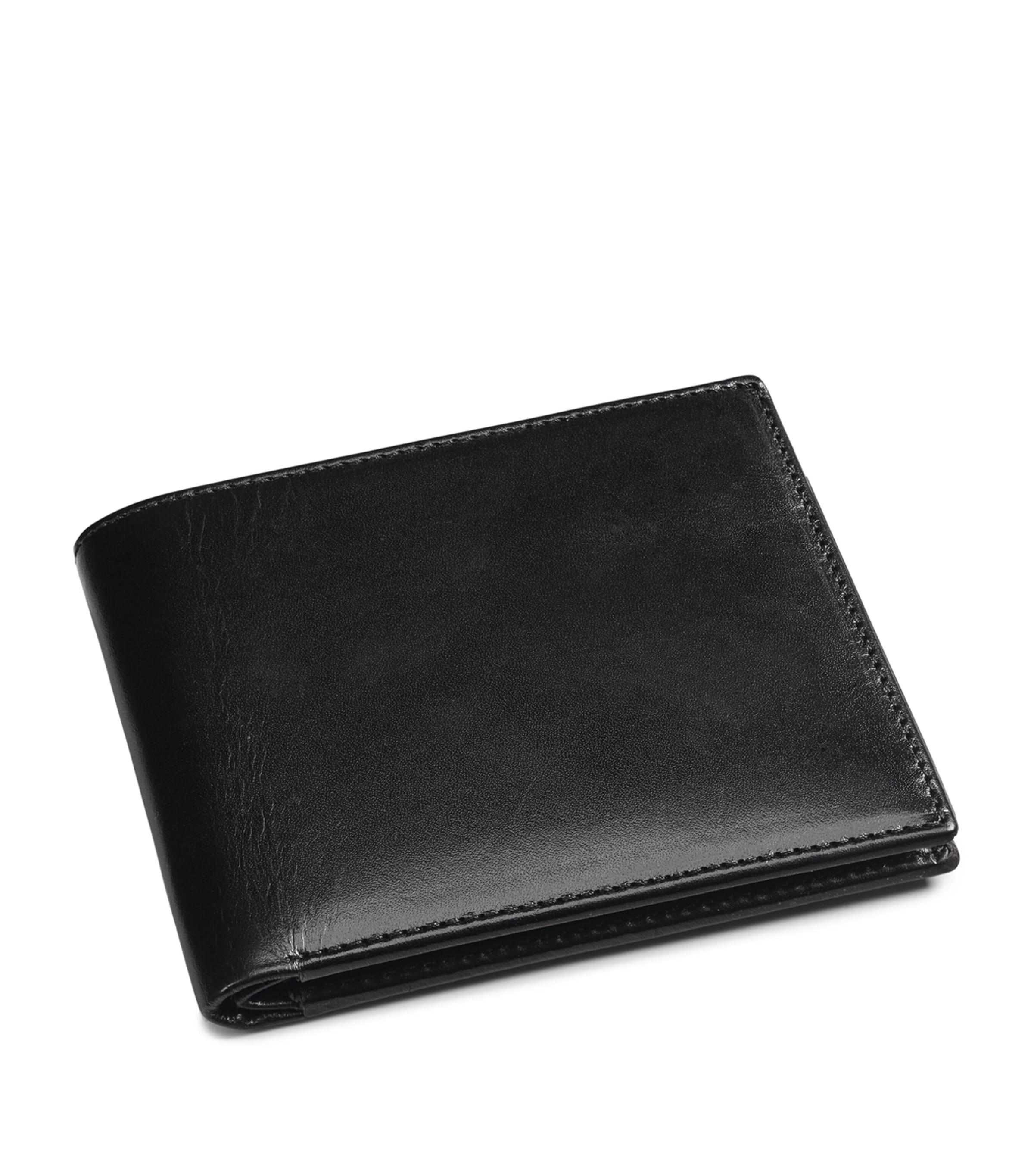Leather Bifold Wallet by ASPINAL OF LONDON
