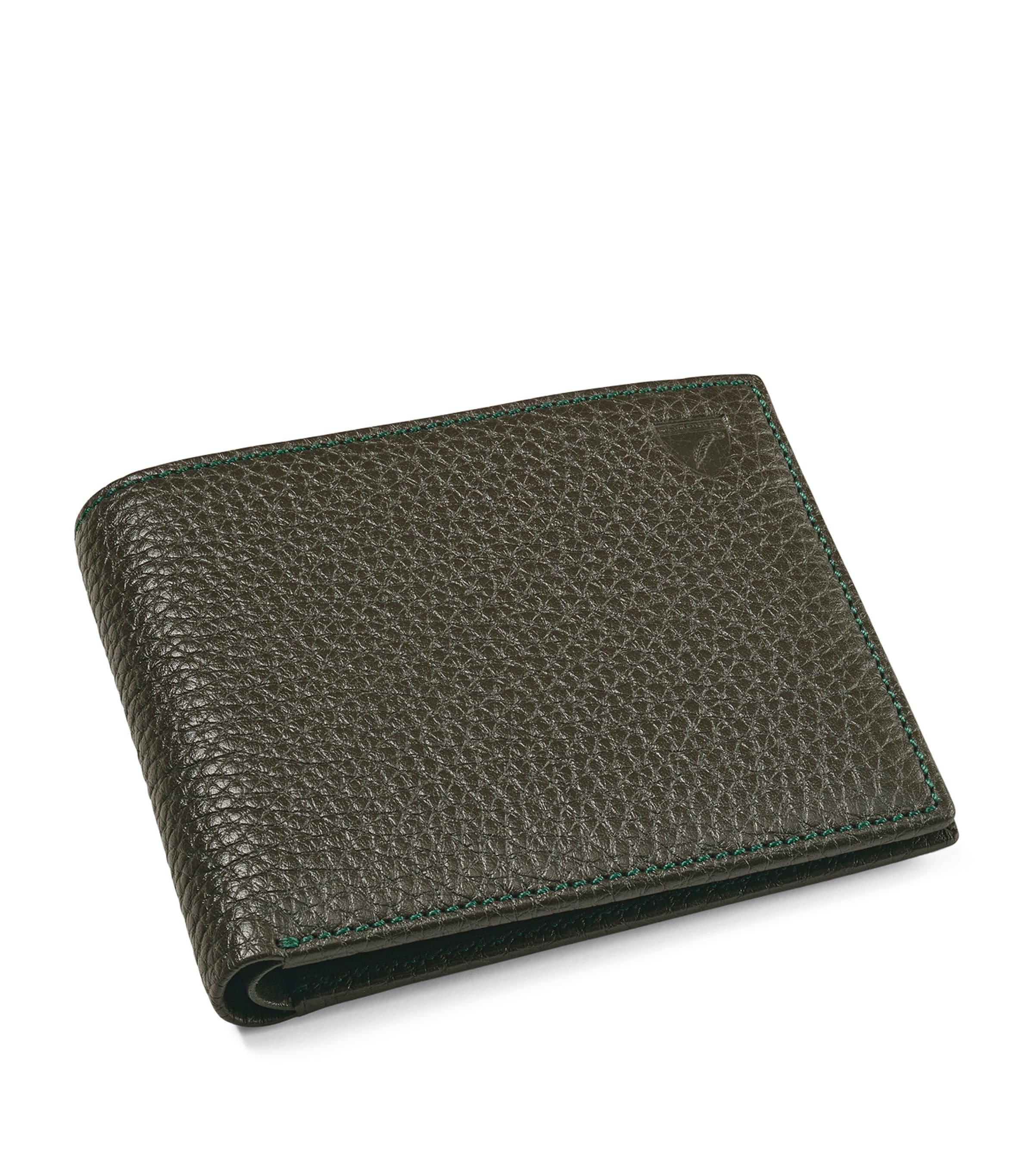 Leather Bifold Wallet by ASPINAL OF LONDON