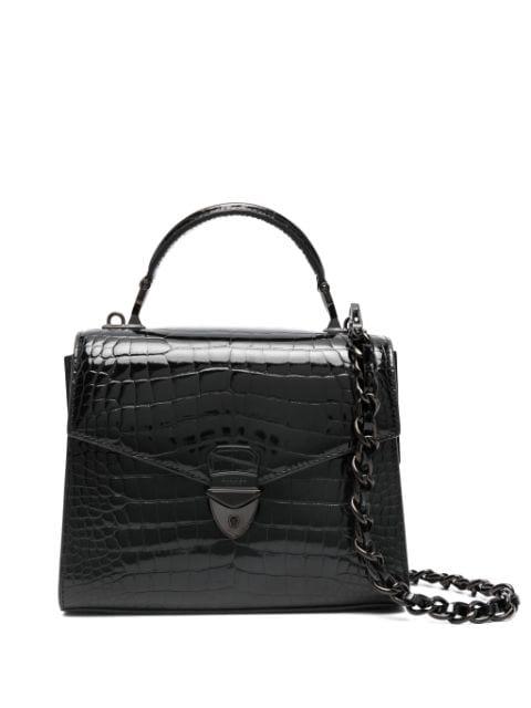 Mayfair top-handle bag by ASPINAL OF LONDON