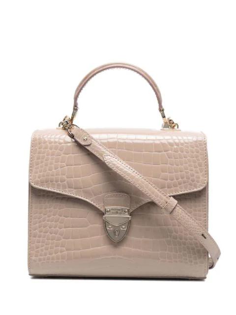 Mayfair top-handle bag by ASPINAL OF LONDON