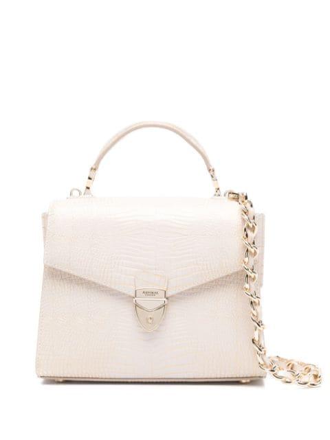 Midi Mayfair 2 top-handle bag by ASPINAL OF LONDON