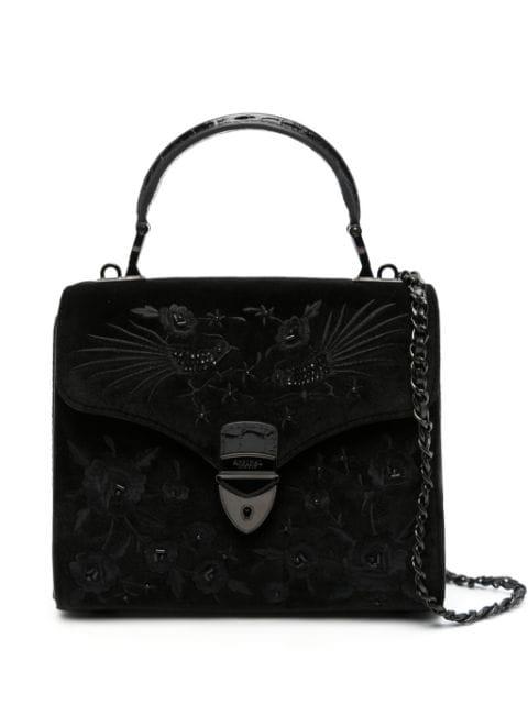 Midi Mayfair top-handle bag by ASPINAL OF LONDON