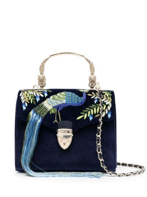 Midi Mayfair top-handle bag by ASPINAL OF LONDON