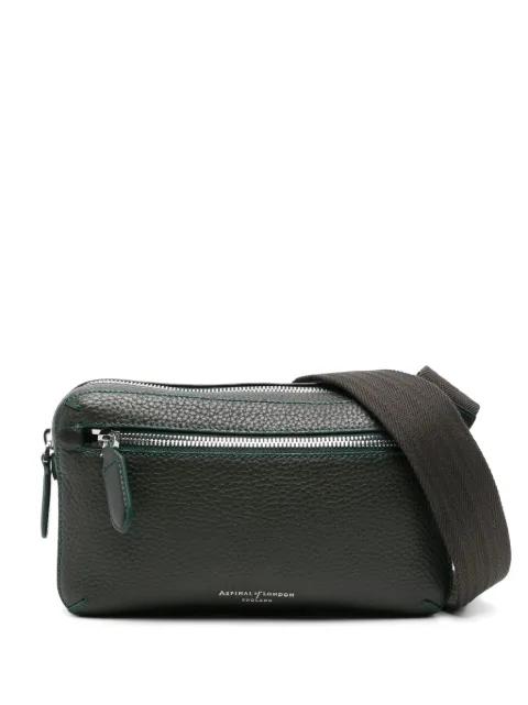 Reporter Forest messenger bags by ASPINAL OF LONDON