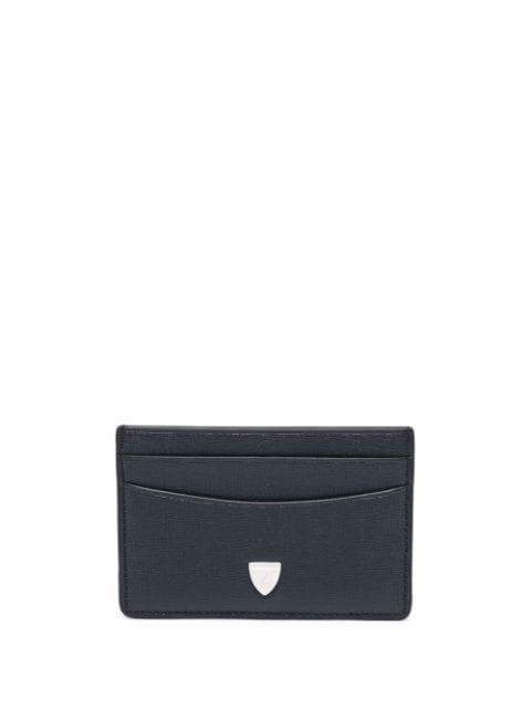 Saffiano slim cardholder by ASPINAL OF LONDON