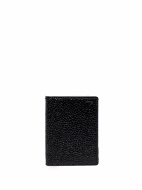 grained leather travel wallet by ASPINAL OF LONDON