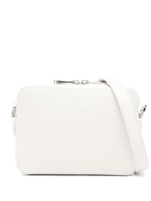 leather cross body bag by ASPINAL OF LONDON