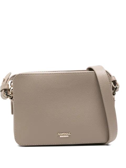 leather crossbody bag by ASPINAL OF LONDON