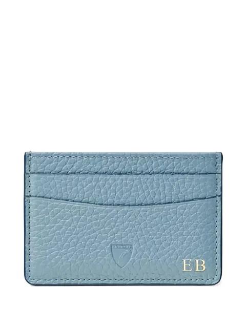 logo-plaque cardholder by ASPINAL OF LONDON
