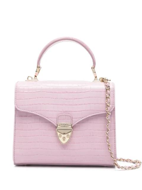 midi Mayfair tote bag by ASPINAL OF LONDON