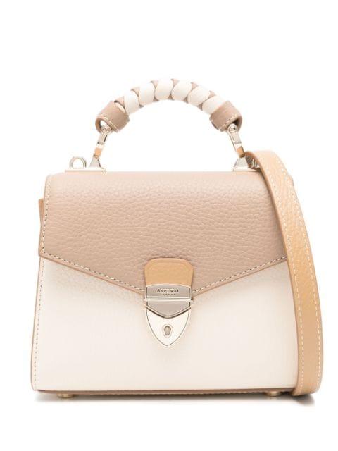 mini Mayfair top-handle bag by ASPINAL OF LONDON
