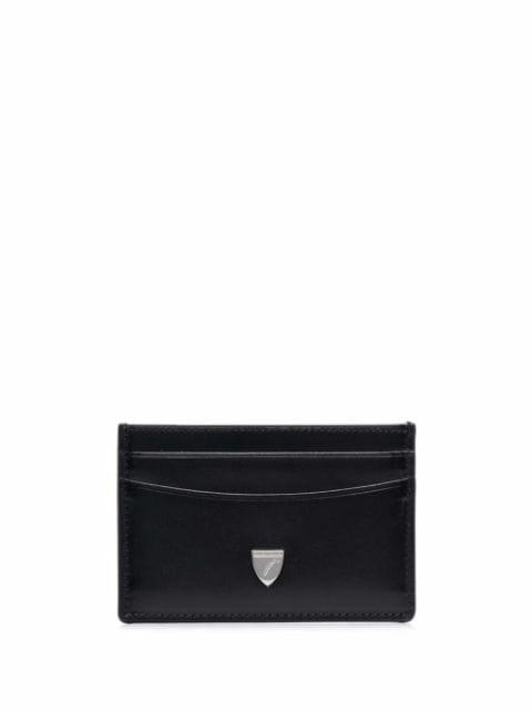 smooth leather cardholder by ASPINAL OF LONDON