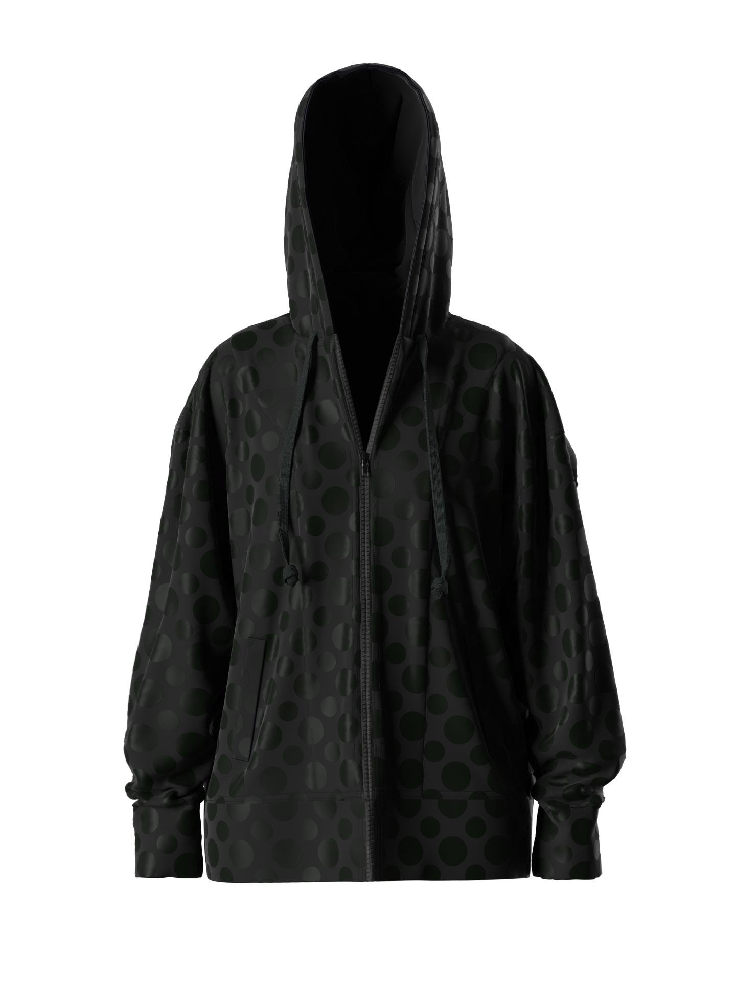The James Hoodie - Maria Dot (Unisex) by ASSEMBLY.FASHION NYFW 2021 DROP NO.01