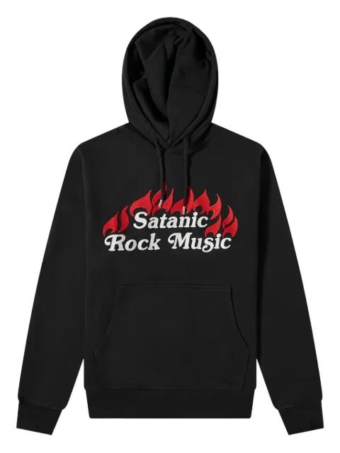 embroidered hoodie by ASSID