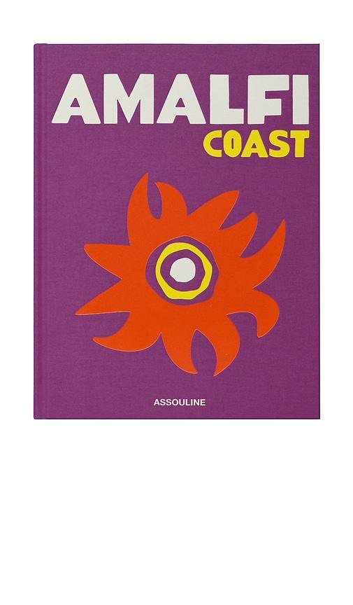 Assouline Amalfi Coast in Purple by ASSOULINE