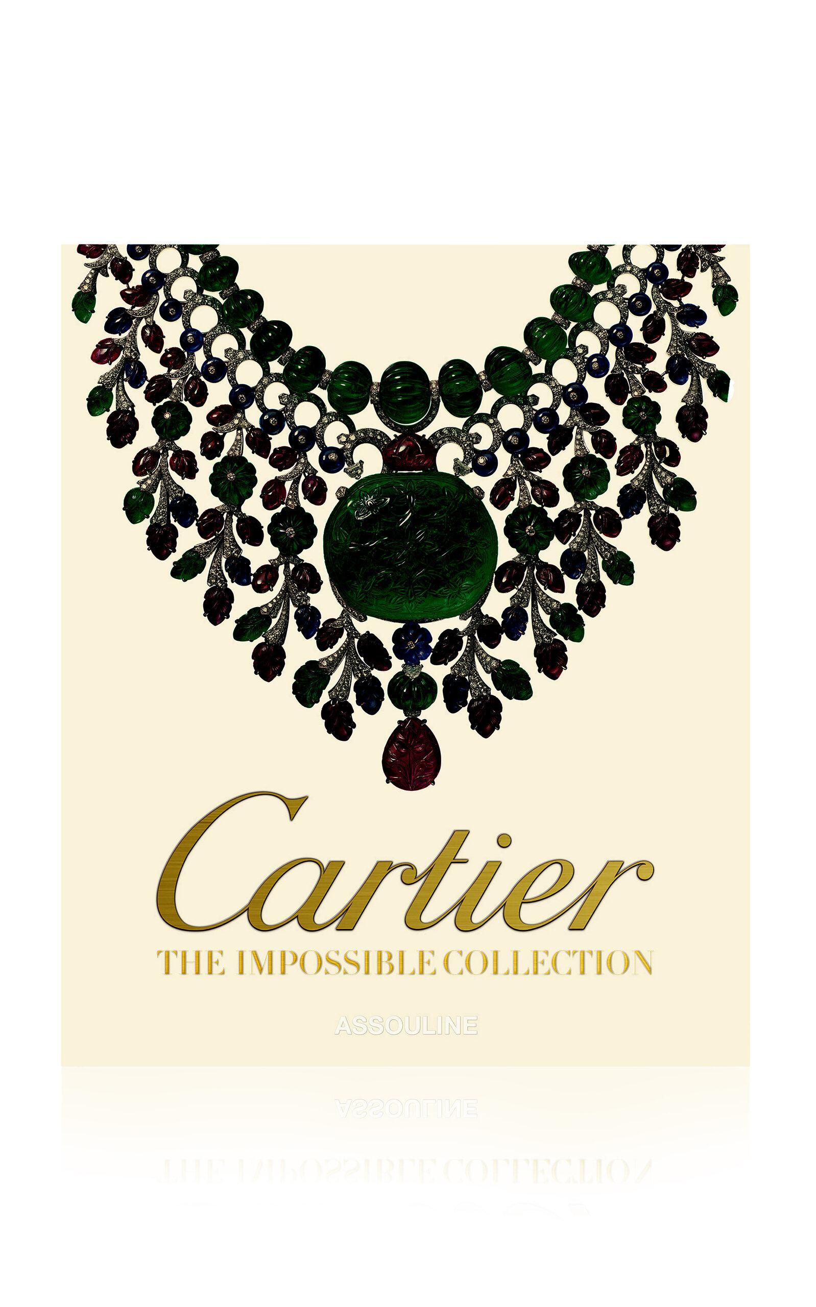 Assouline - Cartier: The Impossible Collection Hardcover Book - Multi - Moda Operandi by ASSOULINE
