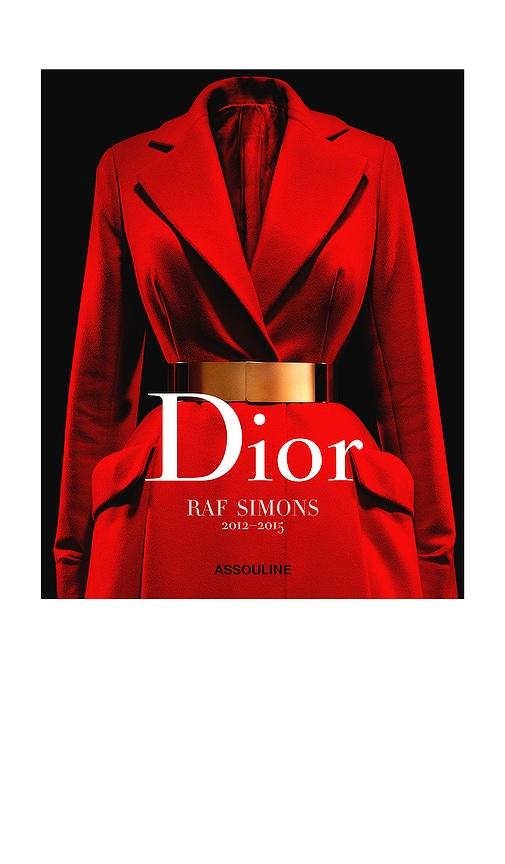 Assouline Dior By Raf Simons in Red by ASSOULINE