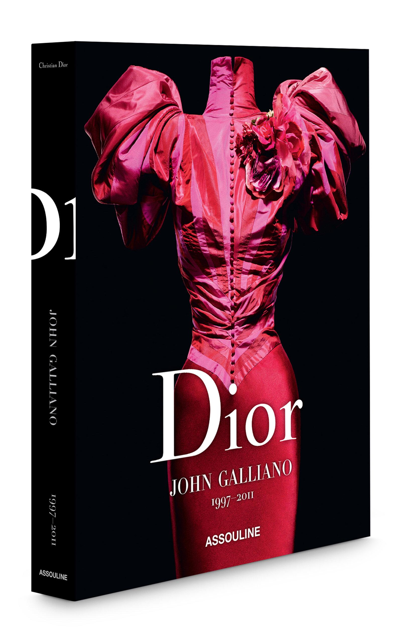 Assouline - Dior by Jobhn Galliano - N/a - Moda Operandi by ASSOULINE