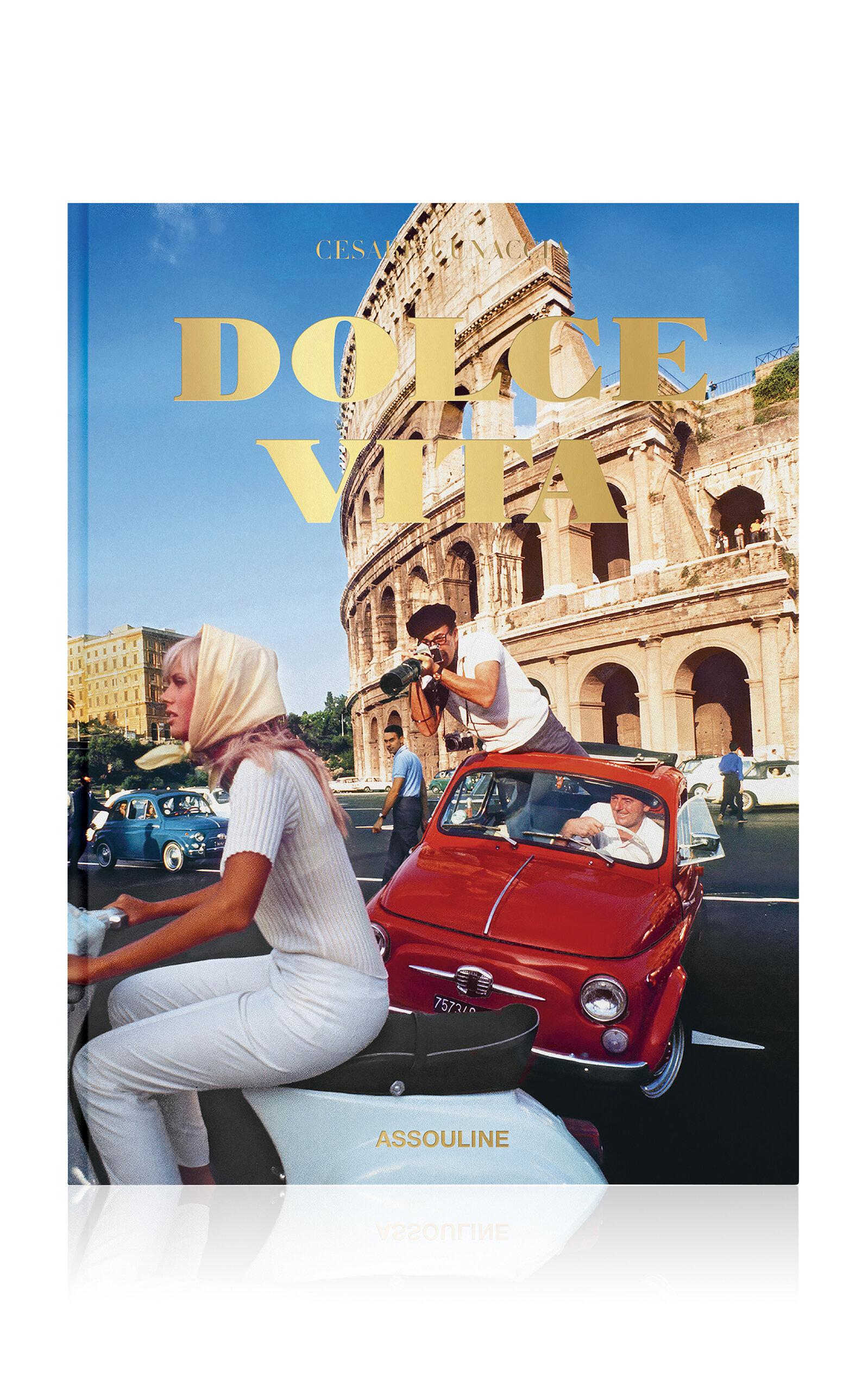 Assouline - Dolce Vita Hardcover Book - Multi - Moda Operandi by ASSOULINE