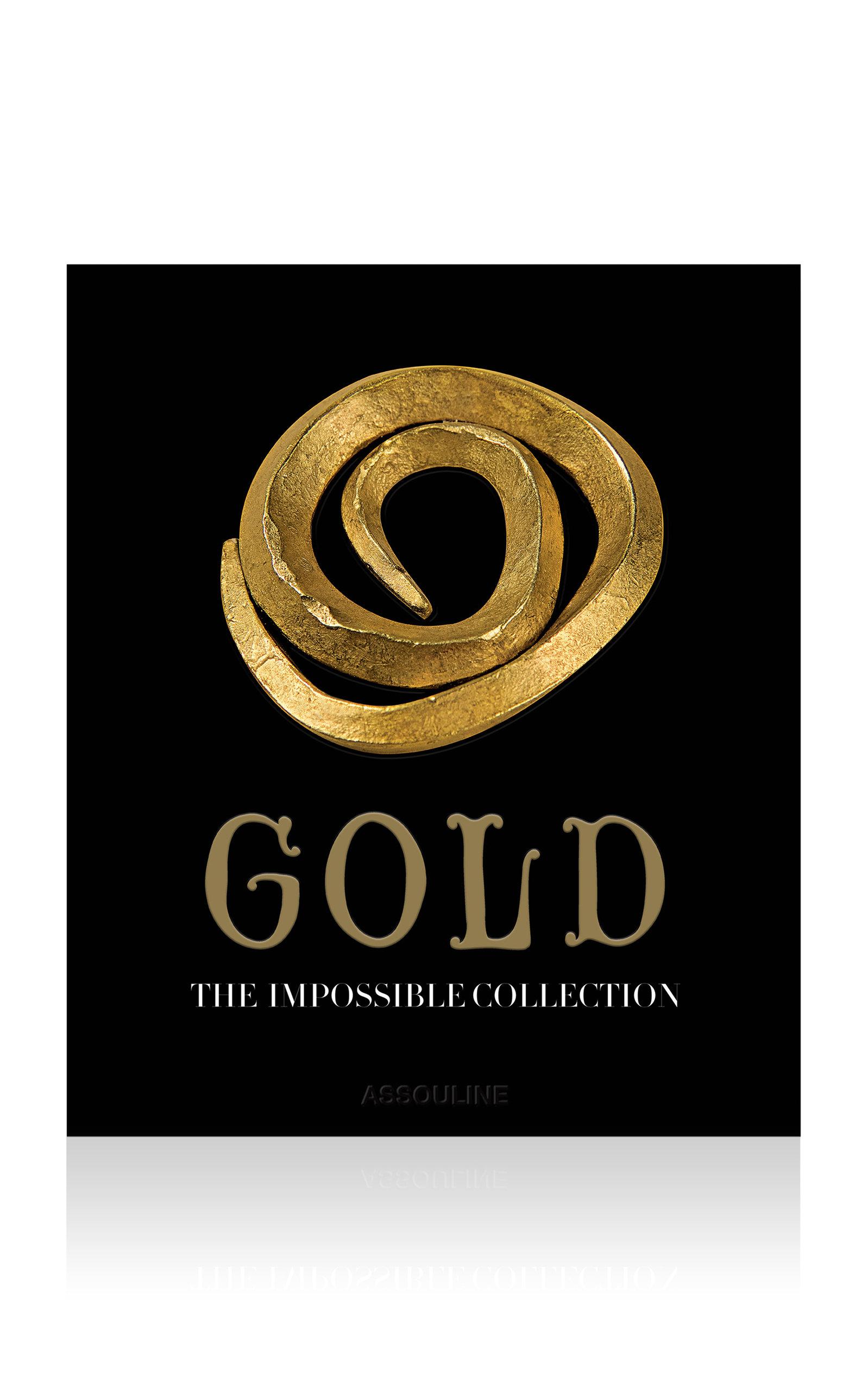 Assouline - Gold: The Impossible Collection Hardcover Book - Multi - Moda Operandi by ASSOULINE