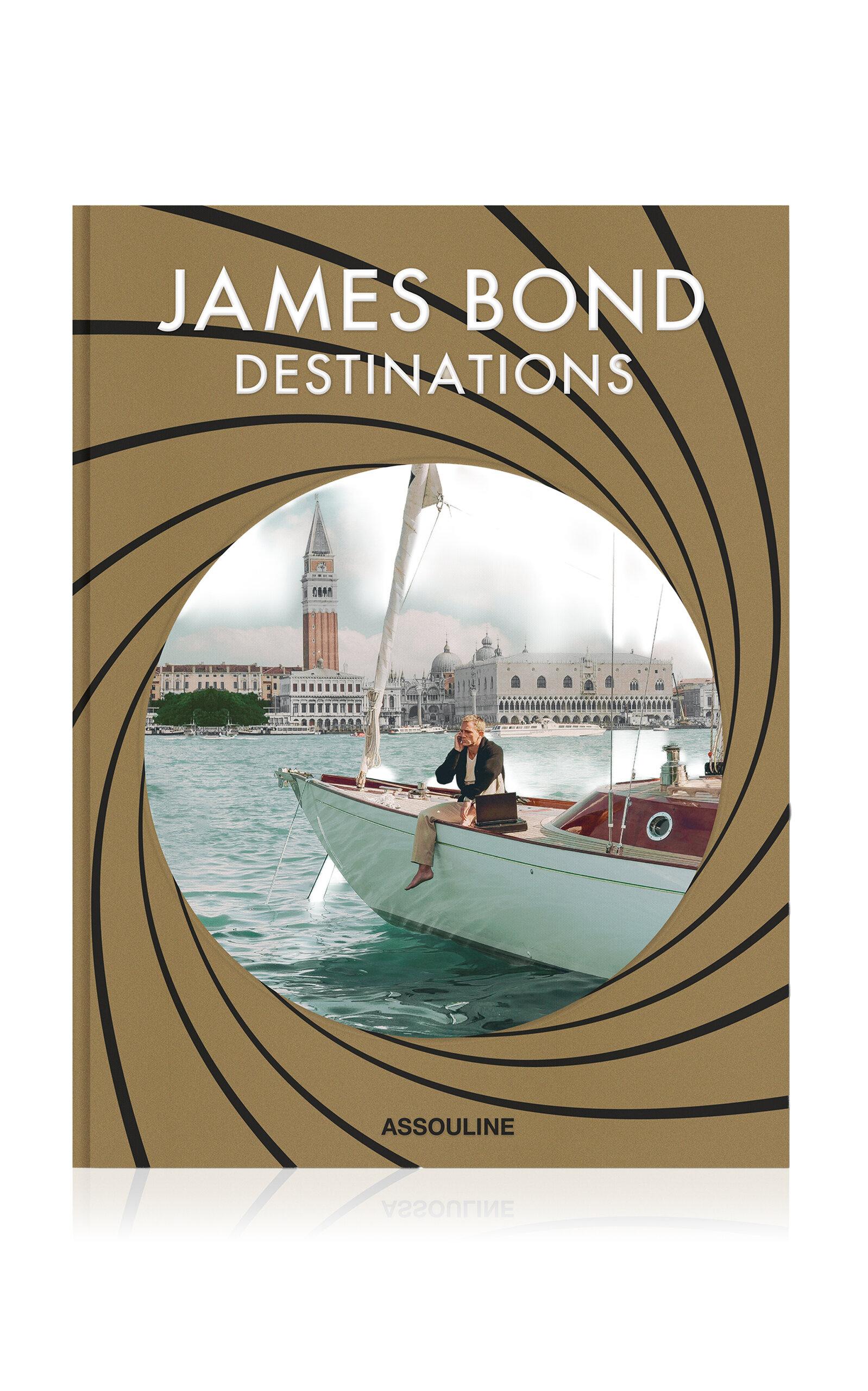 Assouline - James Bond Destinations - Brown - Moda Operandi by ASSOULINE