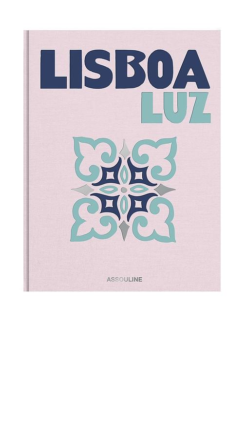 Assouline Lisboa Luz in Pink by ASSOULINE