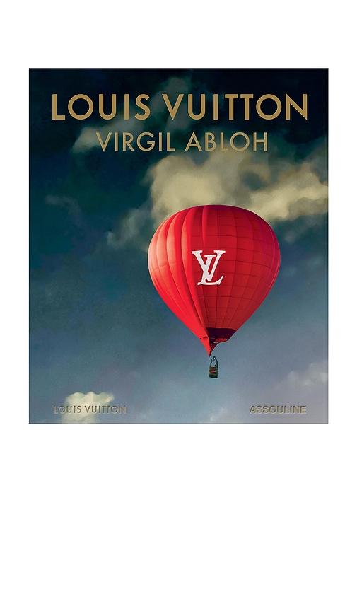 Assouline Louis Vuitton: Virgil Abloh (Ultimate Edition) in Blue by ASSOULINE