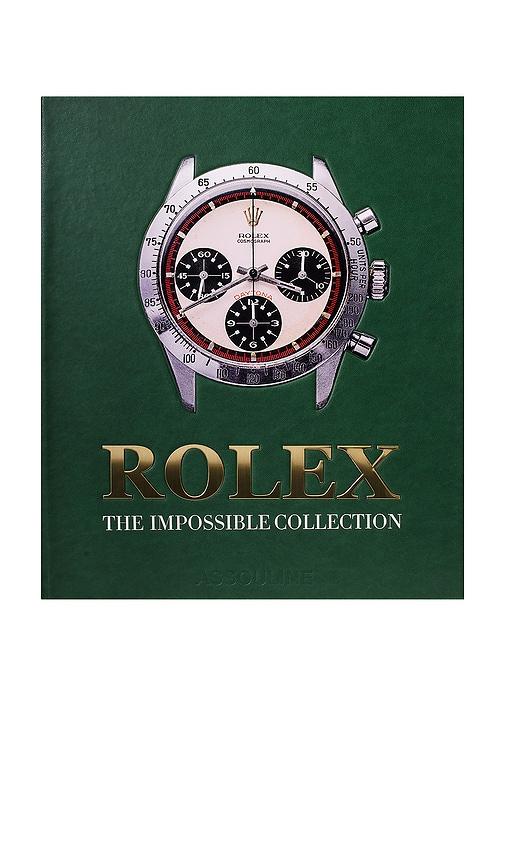 Assouline Rolex: The Impossible Collection (2nd Edition) in Green by ASSOULINE